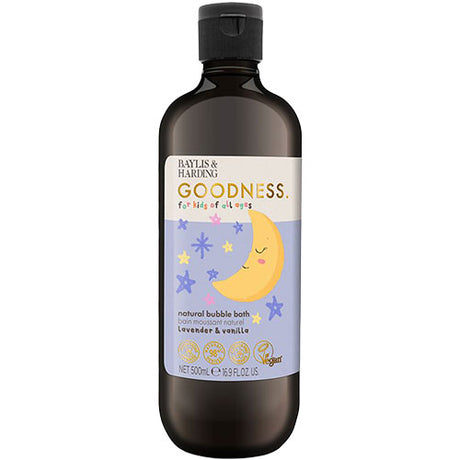Baylis & Harding Bubble Bath Natural For Kids | 500 ml fra Baylis & Harding Goodness på Mecindo.dk