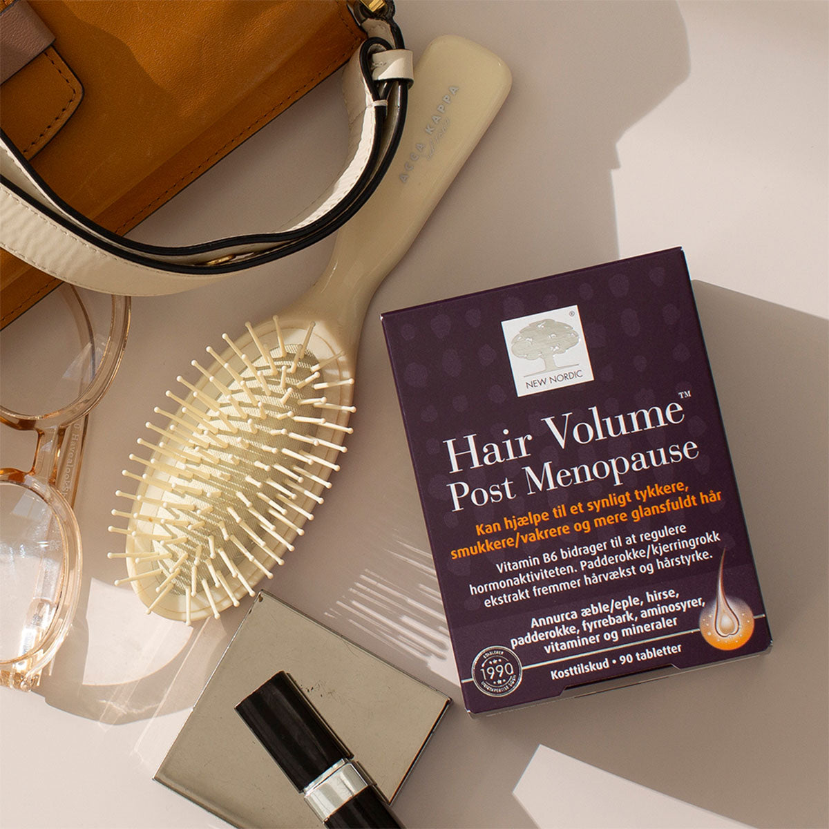 New Nordic Hair Volume Post Menopause | 90 Tabl. fra New Nordic på Mecindo.dk