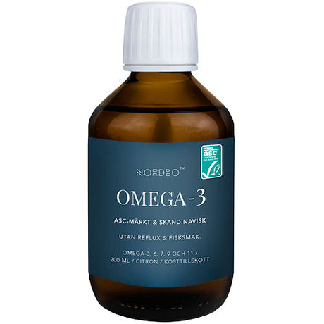 NORDBO Omega-3 | 200 ml fra NORDBO på Mecindo.dk