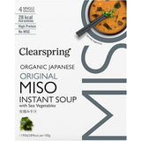 Clearspring Instant Miso Soup | Sea Vegetable fra Clearspring på Mecindo.dk