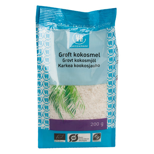 Urtekram Kokosmel Økologisk | 200 gr fra Urtekram på Mecindo.dk
