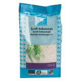 Urtekram Kokosmel Økologisk | 200 gr fra Urtekram på Mecindo.dk