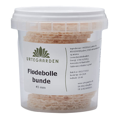 Urtegaarden Flødebollebunde 45 Mm fra Urtegaarden på Mecindo.dk