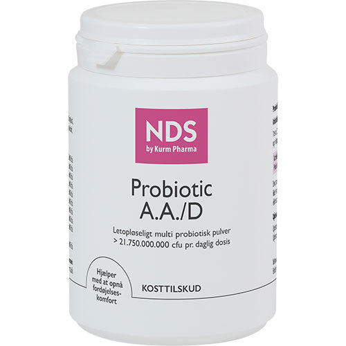 NDS Probiotic A.a./d | 100 g fra NDS på Mecindo.dk