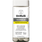 Unikalk Silver Tyggetabletter | 90 tabletter fra Unikalk på Mecindo.dk