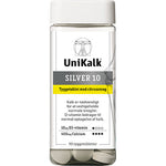 Unikalk Silver Tyggetabletter | 90 tabletter