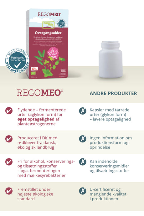 REGOMEO Rødkløverekstrakt Ø
