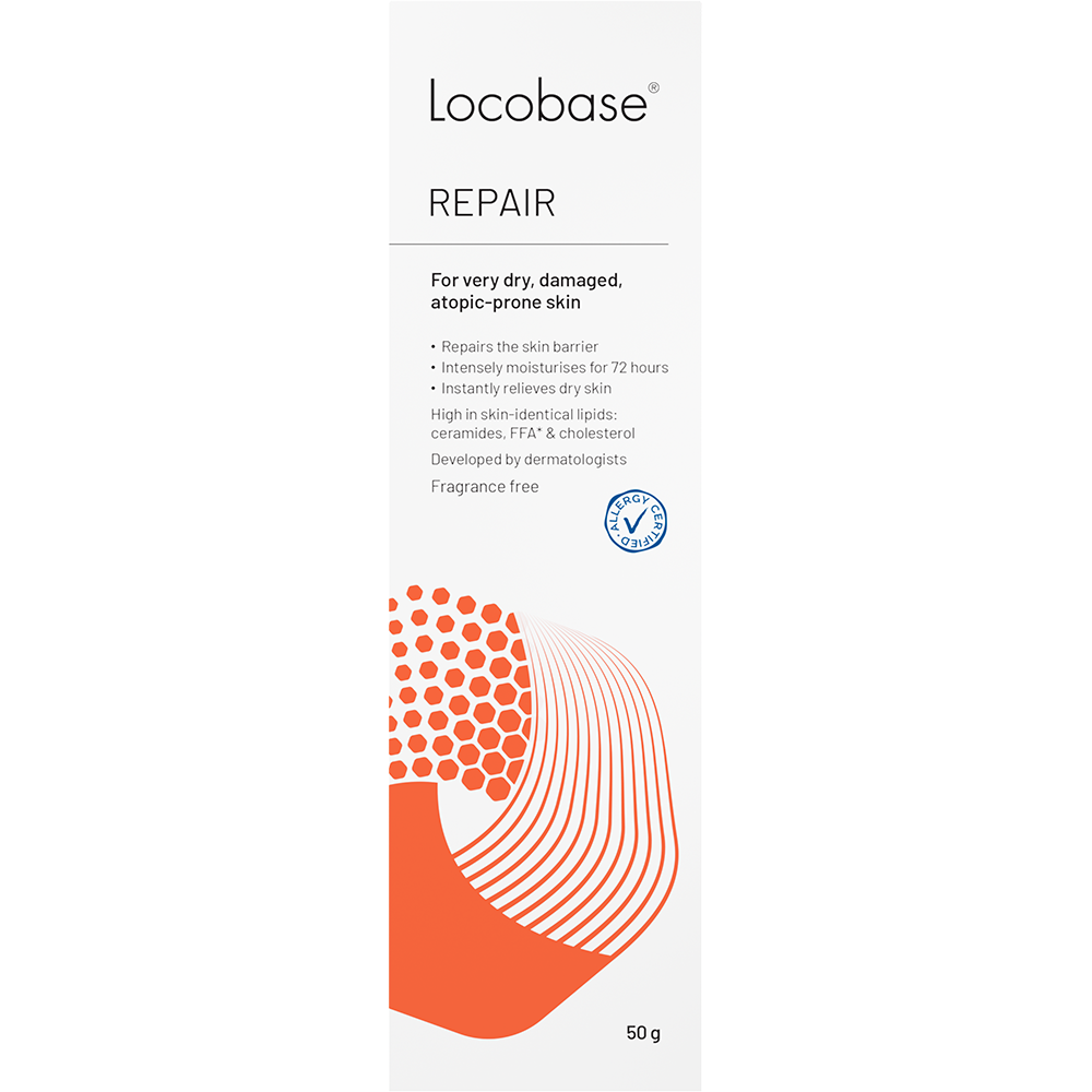 Locobase Repair | 50 g fra Locobase på Mecindo.dk