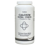 Camette Calcium Ultra Forte + Ekstra D3 | 200 Tabl. fra Camette på Mecindo.dk