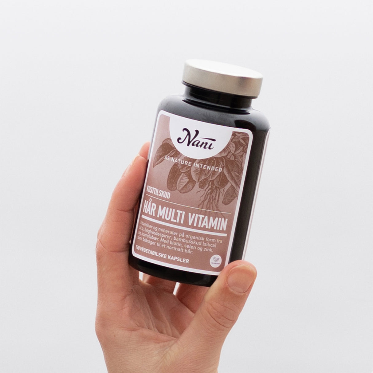 Nani Hår Multivitamin | 120 kapsler fra Nani på Mecindo.dk