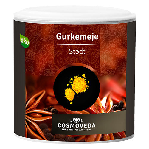 Cosmoveda Gurkemeje Pulver Økologisk | 90 gr fra Cosmoveda på Mecindo.dk