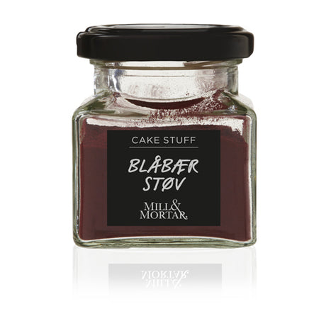 Mill & Mortar Blåbaerstøv | 40 gr fra Mill & Mortar på Mecindo.dk