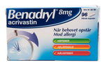 Benadryl & Benaday Benadryl | 96 kapsler