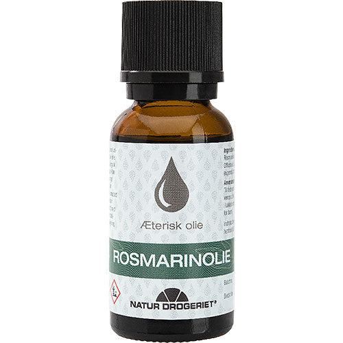 Natur-Drogeriet Rosmarinolie Æterisk | 20 ml fra Natur-Drogeriet på Mecindo.dk