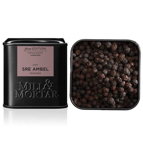 Mill & Mortar Sort Peber Sre Ambel | 50 gr fra Mill & Mortar på Mecindo.dk