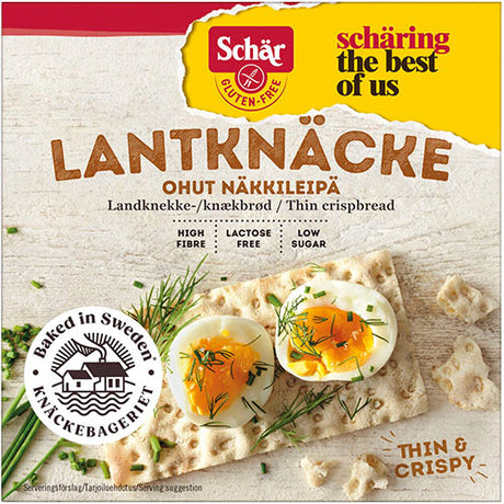 Semper Knækbrød Land Glutenfri | 230 gr
