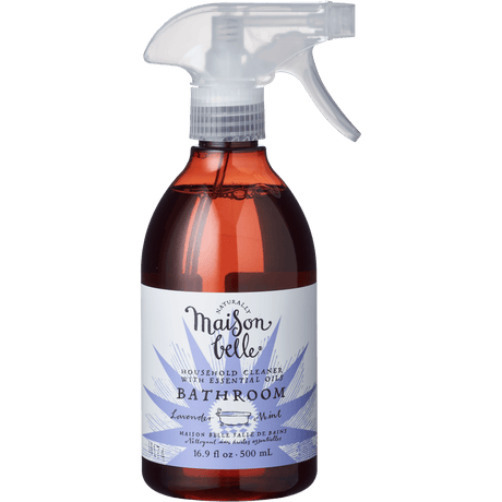 Maison Belle Bad Rengøring Lavendel Mynte | 500 ml fra Isabella Smith Maison Belle på Mecindo.dk
