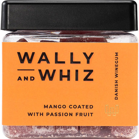 Wally and Whiz Vingummi Mango med Passionsfrugt | 135 g
