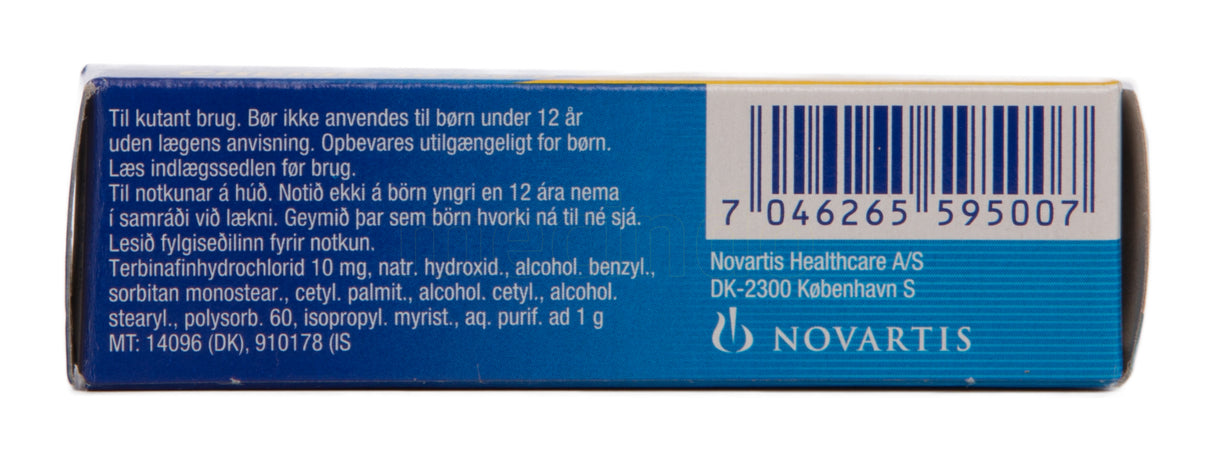 Lamisil Creme 1% | 7.5 gr fra Lamisil på Mecindo.dk