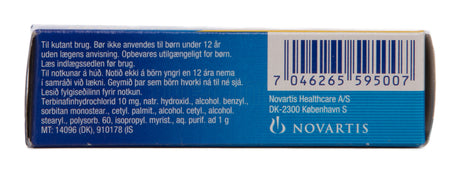 Lamisil Creme 1% | 7.5 gr fra Lamisil på Mecindo.dk