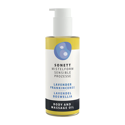 Sonett Krops & Massageolie Lavendel/ Boswelia | 145 ml fra Sonett på Mecindo.dk