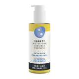 Sonett Krops & Massageolie Lavendel/ Boswelia | 145 ml fra Sonett på Mecindo.dk