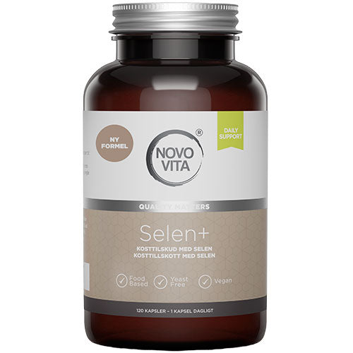 Novo Vita Selen+ | 120 kapsler