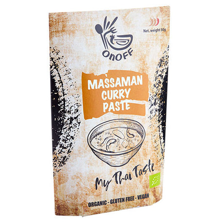ONOFF SPICES Thai Massaman Curry Paste Økologisk | 50 gr fra ONOFF SPICES på Mecindo.dk