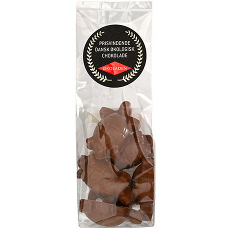 Økoladen Maelkechokolade Skildpadder Ø | 65 gr fra Økoladen på Mecindo.dk