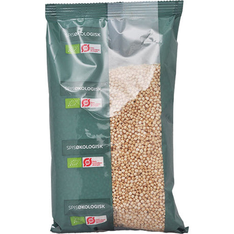 Spis Økologisk Puffede Quinoa Ø | 100 gr fra Spis Økologisk på Mecindo.dk
