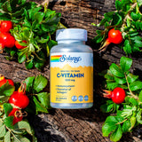 Solaray C-vitamin | 180 kapsler fra Solaray på Mecindo.dk