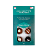 Økoladen Fyldte Chokolader Økologisk | 80 gr fra Økoladen på Mecindo.dk