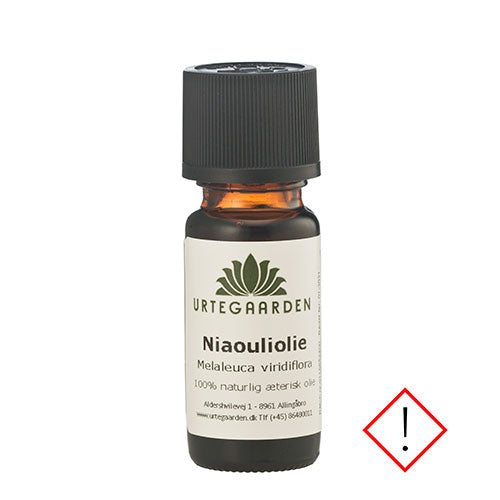 Urtegaarden Niaouliolie | 10 ml fra Urtegaarden på Mecindo.dk