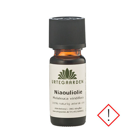 Urtegaarden Niaouliolie | 10 ml fra Urtegaarden på Mecindo.dk