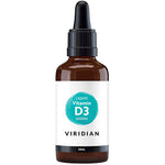 Viridian Nutrition D3 Vitamin Flydende | 50 ml