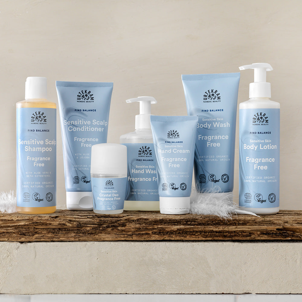 Urtekram Shampoo Fragrance Free | 500 ml fra Urtekram på Mecindo.dk