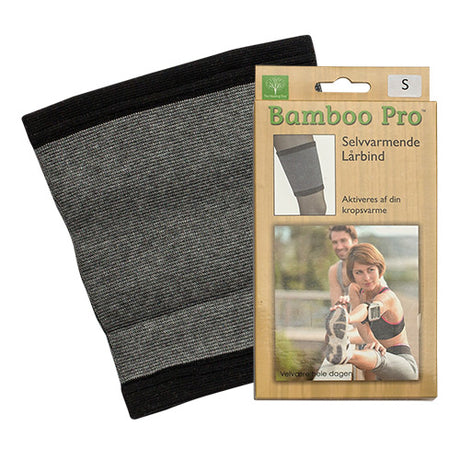 Bamboo Pro Lårbind Selvvarmende | Str. S fra Bamboo Pro på Mecindo.dk