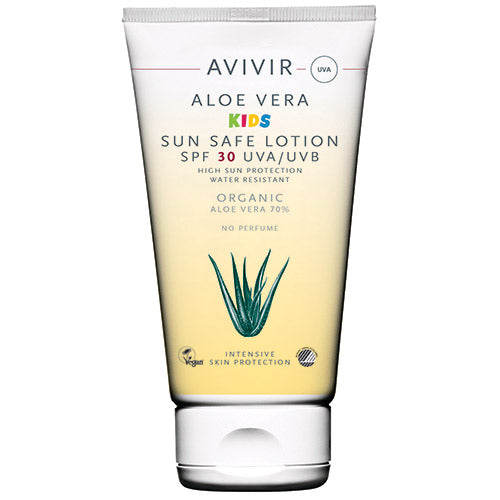 Avivir Aloe Vera Kids Sun Spf 30 | 150 ml fra Avivir på Mecindo.dk