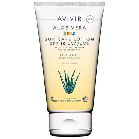 Avivir Aloe Vera Kids Sun Spf 30 | 150 ml fra Avivir på Mecindo.dk