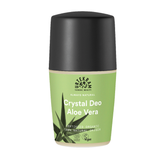 Urtekram Deo Crystal Roll On Aloe Vera | 50 ml fra Urtekram på Mecindo.dk