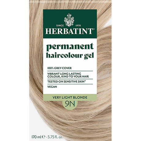 Herbatint Hårfarve | 9N Very Light Blonde fra Herbatint på Mecindo.dk