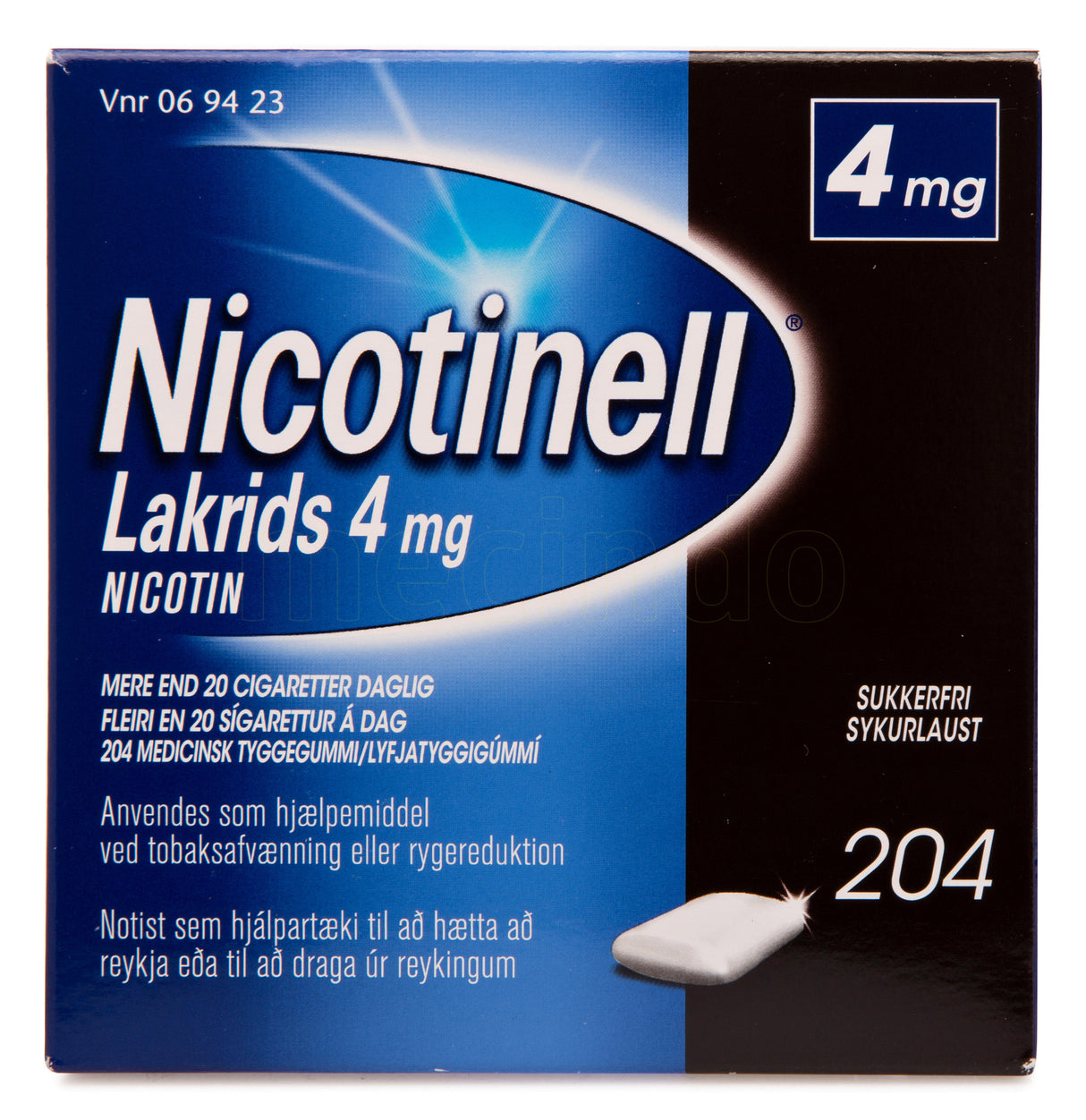 Nicotinell Lakrids 4mg