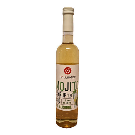 Hollinger Cocktail Sirup Mojito Alkoholfri Økologisk | 500 ml fra Hollinger på Mecindo.dk