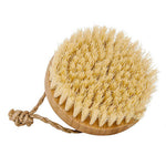 Croll & Denecke Massagebørste I Bambus M. Kokosbørster