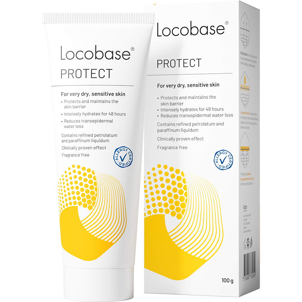 Locobase Protect Fedtcreme | 100 g fra Locobase på Mecindo.dk