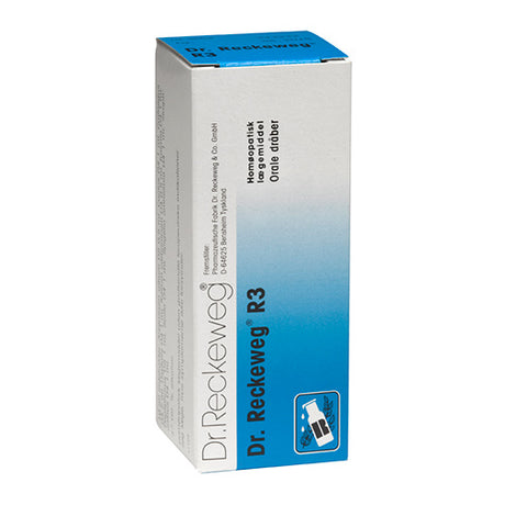Dr. Reckeweg R 3 | 50 ml fra Dr. Reckeweg på Mecindo.dk