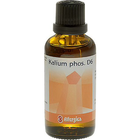Allergica Kalium Phos. D6 Cellesalt 5 | 50 ml fra Allergica på Mecindo.dk