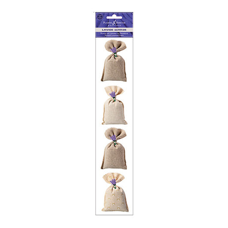 Plantes & Parfums Lavendelposer I Laerred Indh. 4stk , 4 X 20g fra Plantes & Parfums på Mecindo.dk