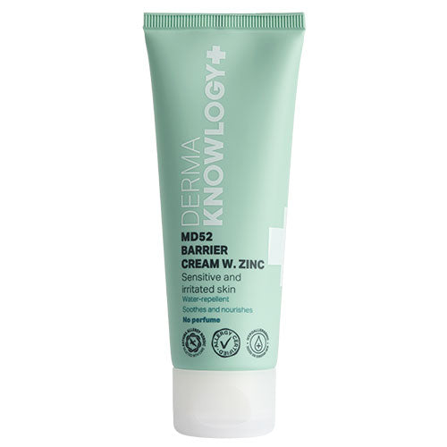 MDerma Md52 Barrier Cream W. Zinc | 75 ml fra MDerma på Mecindo.dk