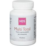 NDS Multi Total - Multivitamin- Og Mineral | 90 Tabl. fra NDS på Mecindo.dk